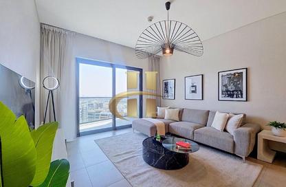 Apartment - 1 - 3 for rent in Waves Grande - Sobha Hartland - Mohammed Bin Rashid City - Dubai Apartment - 1 - 3 for rent in Waves Grande - Sobha Hartland - Mohammed Bin Rashid City - Dubai