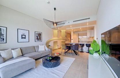 Apartment - 1 - 3 for rent in Waves Grande - Sobha Hartland - Mohammed Bin Rashid City - Dubai Apartment - 1 - 3 for rent in Waves Grande - Sobha Hartland - Mohammed Bin Rashid City - Dubai
