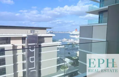 Apartment - 2 Bedrooms - 2 Bathrooms for rent in Seagate Building 3 - Seagate - Mina Rashid - Dubai