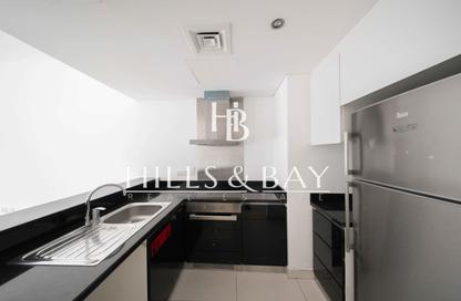 Apartment - 1 - 2 for rent in Damac Heights - Dubai Marina - Dubai