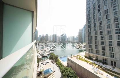 Apartment - 1 - 2 for rent in Damac Heights - Dubai Marina - Dubai