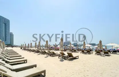 شقة - غرفة نوم - 2 حمامات للبيع في بحر 6 - بحر - جميرا بيتش ريزيدنس - دبي