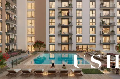 Apartment - 3 Bedrooms - 4 Bathrooms for sale in Fiori - Town Square - Dubai