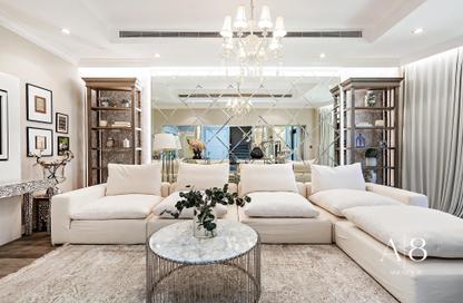 Villa - 3 Bedrooms - 4 Bathrooms for rent in Canal Cove Frond B - Canal Cove Villas - Palm Jumeirah - Dubai Villa - 3 Bedrooms - 4 Bathrooms for rent in Canal Cove Frond B - Canal Cove Villas - Palm Jumeirah - Dubai