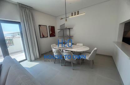 Apartment - 2 - 3 for rent in Residences D - Yas Golf Collection - Yas Island - Abu Dhabi