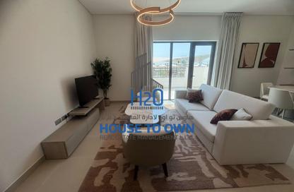 Apartment - 2 - 3 for rent in Residences D - Yas Golf Collection - Yas Island - Abu Dhabi