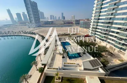 Apartment - 1 Bedroom - 2 Bathrooms for rent in Marina Bay by DAMAC - Najmat Abu Dhabi - Al Reem Island - Abu Dhabi