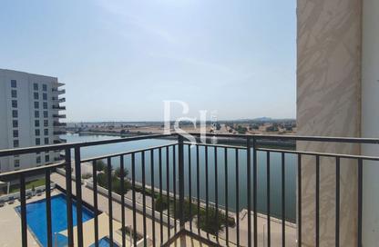 Apartment - 1 - 2 for rent in Waters Edge - Yas Island - Abu Dhabi