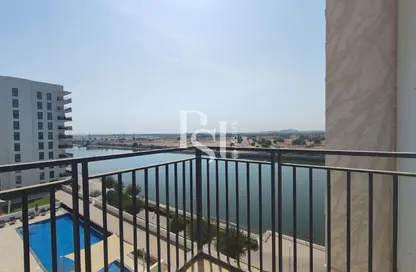 Apartment - 1 Bedroom - 2 Bathrooms for rent in Waters Edge - Yas Island - Abu Dhabi