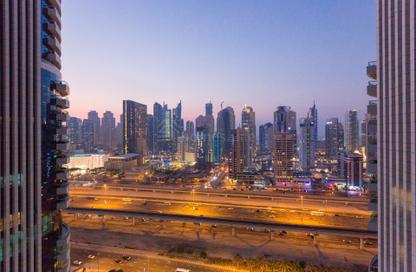 Apartment - 1 - 2 for rent in New Dubai Gate 1 - JLT Cluster Q - Jumeirah Lake Towers - Dubai