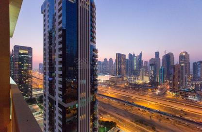 Apartment - 1 - 2 for rent in New Dubai Gate 1 - JLT Cluster Q - Jumeirah Lake Towers - Dubai