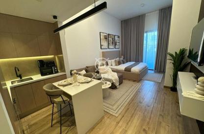 Apartment - Studio - 1 Bathroom for rent in Oakley Square Residences - District 11 - Jumeirah Village Circle - Dubai