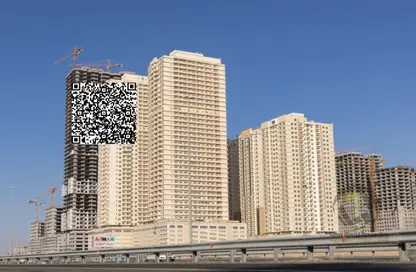 شقة - 2 غرف نوم - 2 حمامات للبيع في برج الليلي - مدينة الإمارات - عجمان