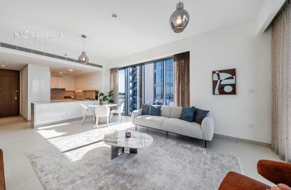 Apartment - 2 - 3 for rent in Canal Front Residence 5 - Canal Front Residences - Al Wasl - Dubai