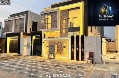 Villa - 3 Bedrooms - 5 Bathrooms for sale in Al Yasmeen 1 - Al Yasmeen - Ajman