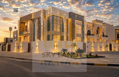 Villa - 5 - 7 for sale in Kabbali Hills - Al Helio 2 - Al Helio - Ajman