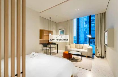 Apartment - Studio - 1 Bathroom for rent in UPSIDE Living - Business Bay - Dubai