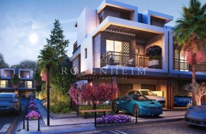 Villa - 4 - 4 for sale in Violet 4 - Violet - Damac Hills 2 - Dubai Villa - 4 - 4 for sale in Violet 4 - Violet - Damac Hills 2 - Dubai