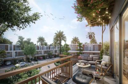 Villa - 4 - 4 for sale in Violet 4 - Violet - Damac Hills 2 - Dubai