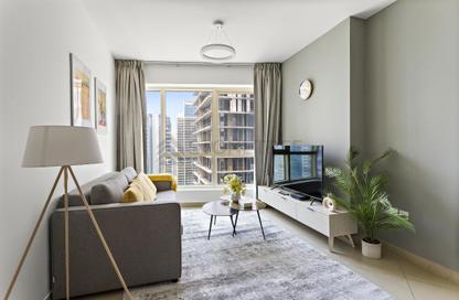 Apartment - 1 - 1 for rent in Icon Tower 2 - JLT Cluster L - Jumeirah Lake Towers - Dubai Apartment - 1 - 1 for rent in Icon Tower 2 - JLT Cluster L - Jumeirah Lake Towers - Dubai