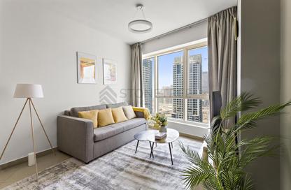 Apartment - 1 - 1 for rent in Icon Tower 2 - JLT Cluster L - Jumeirah Lake Towers - Dubai