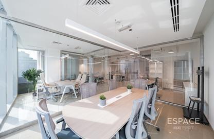 Office Space - Studio - 1 for rent in The Prism - Business Bay - Dubai