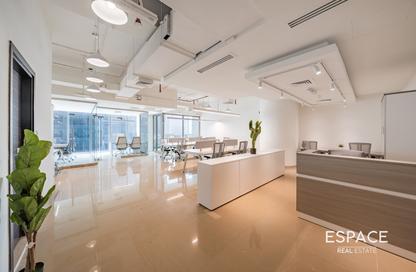 Office Space - Studio - 1 for rent in The Prism - Business Bay - Dubai