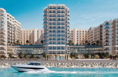 Apartment - Studio - 1 Bathroom for sale in Playa Viva - Al Marjan Island - Ras Al Khaimah Apartment - Studio - 1 Bathroom for sale in Playa Viva - Al Marjan Island - Ras Al Khaimah