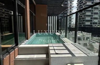 Apartment - 1 Bedroom - 2 Bathrooms for rent in Ashton Park Residences The Second - District 14 - Jumeirah Village Circle - Dubai