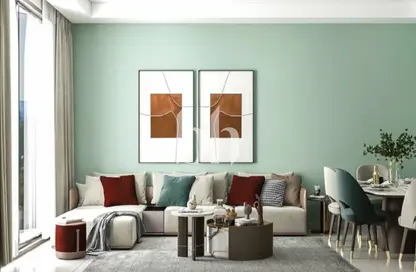 Apartment - 3 Bedrooms - 4 Bathrooms for sale in Symbolic Aura - Al Furjan - Dubai