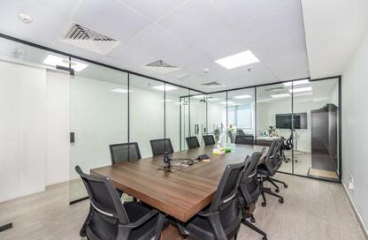Office Space - Studio - 1 Bathroom for rent in Fortune Executive - JLT Cluster T - Jumeirah Lake Towers - Dubai