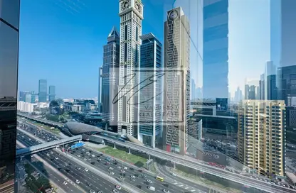 Office Space - Studio - 1 Bathroom for rent in World Trade Center -commercial - Sheikh Zayed Road - Dubai