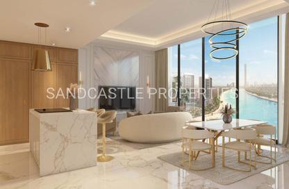Apartment - 1 Bedroom - 2 Bathrooms for sale in Azizi Riviera 50 - Azizi Riviera - Meydan One - Meydan - Dubai