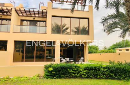 Villa - 4 Bedrooms - 4 Bathrooms for rent in Jumeirah Islands Townhouses - Jumeirah Islands - Dubai