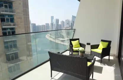 Apartment - 1 Bedroom - 1 Bathroom for rent in Binghatti Canal - Business Bay - Dubai