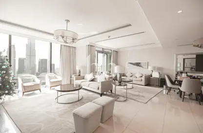 Apartment - 3 Bedrooms - 5 Bathrooms for rent in The Address Residence Fountain Views 1 - The Address Residence Fountain Views - Downtown Dubai - Dubai Apartment - 3 Bedrooms - 5 Bathrooms for rent in The Address Residence Fountain Views 1 - The Address Residence Fountain Views - Downtown Dubai - Dubai