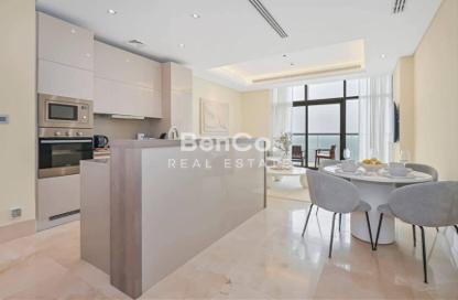 Apartment - 2 Bedrooms - 3 Bathrooms for rent in The 8 - The Crescent - Palm Jumeirah - Dubai