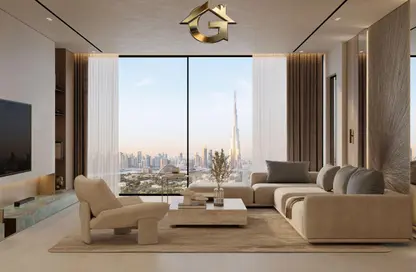 Apartment - 2 Bedrooms - 2 Bathrooms for sale in Binghatti Cullinan - Al Jaddaf - Dubai