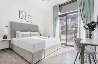 Apartment - 1 Bedroom - 2 Bathrooms for rent in Belgravia Square - Jumeirah Village Circle - Dubai