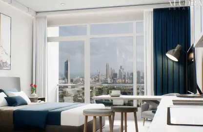 Apartment - Studio - 1 Bathroom for sale in Golf Views Seven City - Jumeirah Lake Towers - Dubai