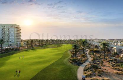 Apartment - 2 Bedrooms - 2 Bathrooms for sale in Golf Verge Building A - Golf Verge - Emaar South - Dubai South (Dubai World Central) - Dubai