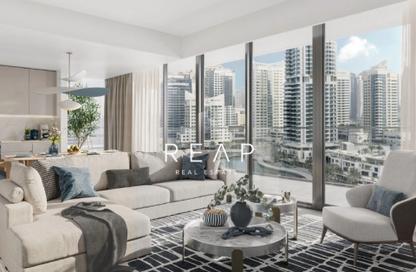 Apartment - 1 Bedroom - 1 Bathroom for sale in Marina Shores - Dubai Marina - Dubai