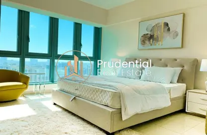 Apartment - 2 Bedrooms - 3 Bathrooms for rent in Capital Plaza Tower B - Capital Plaza - Corniche Road - Abu Dhabi