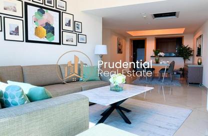 Apartment - 2 Bedrooms - 3 Bathrooms for rent in Capital Plaza Tower B - Capital Plaza - Corniche Road - Abu Dhabi