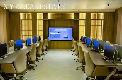 Office Space - Studio for rent in The Court Tower - Business Bay - Dubai