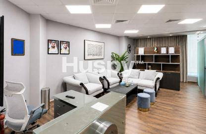 Office Space - Studio - 1 Bathroom for rent in Bayswater - Business Bay - Dubai