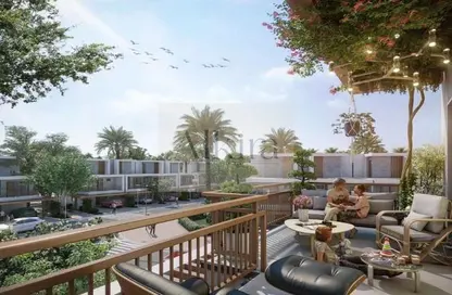 Townhouse - 4 Bedrooms - 5 Bathrooms for sale in Violet - Damac Hills 2 - Dubai