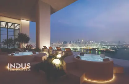 شقة - غرفة نوم - 1 حمام للبيع في إل فينتو - مدينة دبي الملاحية - دبي