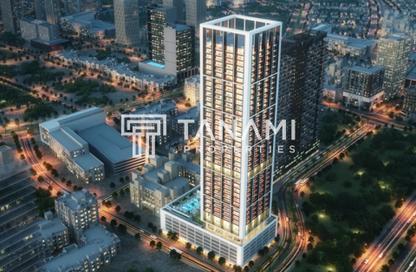 Apartment - 1 Bedroom - 2 Bathrooms for sale in Binghatti Apex - District 10 - Jumeirah Village Circle - Dubai Apartment - 1 Bedroom - 2 Bathrooms for sale in Binghatti Apex - District 10 - Jumeirah Village Circle - Dubai