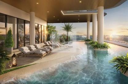 Apartment - 1 - 2 for sale in Orvessa Residences - Al Furjan - Dubai